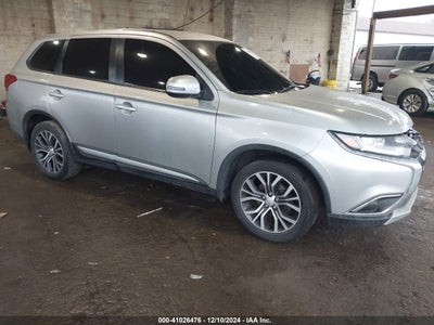 MITSUBISHI OUTLANDER 2018
