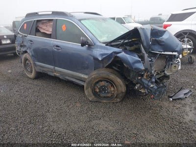SUBARU OUTBACK 2013