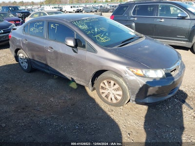 HONDA CIVIC 2012