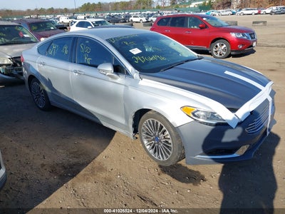 FORD FUSION 2017