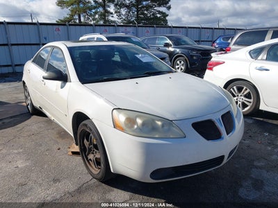PONTIAC G6 2007