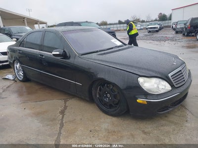 MERCEDES-BENZ S-CLASS 2003
