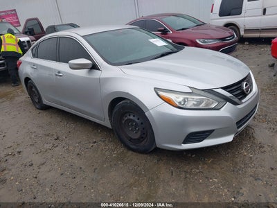 NISSAN ALTIMA 2016