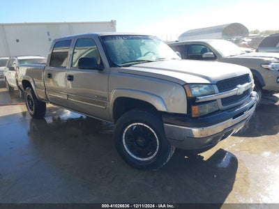 CHEVROLET SILVERADO 1500HD 2003