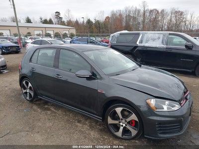 VOLKSWAGEN GOLF GTI 2016