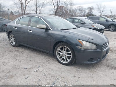 NISSAN MAXIMA 2009