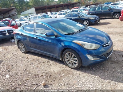 HYUNDAI ELANTRA 2015