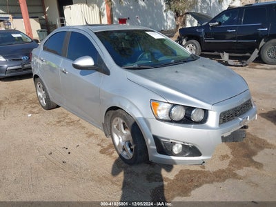 CHEVROLET SONIC 2012