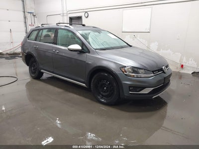 VOLKSWAGEN GOLF ALLTRACK 2019