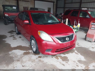 NISSAN VERSA 2014