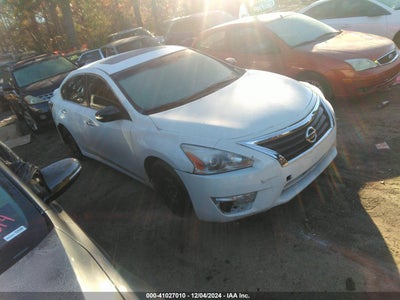 NISSAN ALTIMA 2015