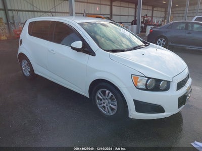 CHEVROLET SONIC 2014