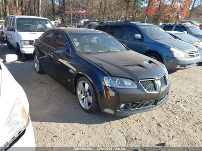 PONTIAC G8 2009
