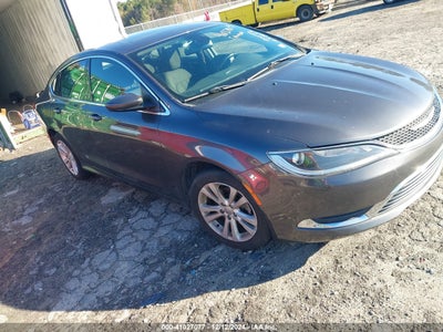 CHRYSLER 200 2015