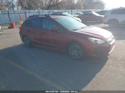 SUBARU IMPREZA 2012