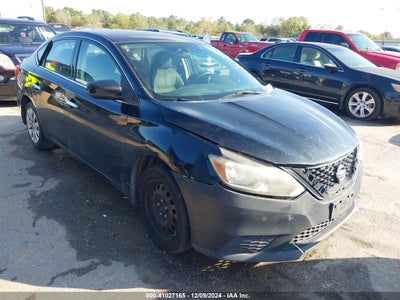 NISSAN SENTRA 2017