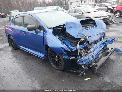 SUBARU WRX 2018