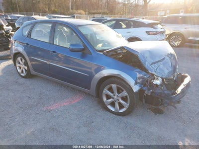 SUBARU IMPREZA OUTBACK SPORT 2008