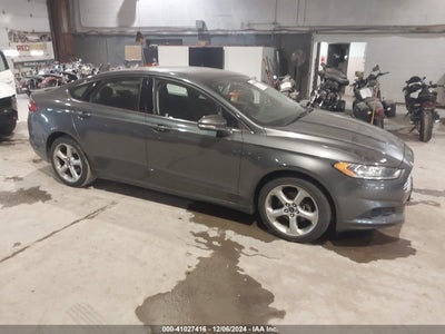 FORD FUSION 2015