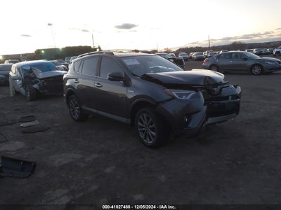 TOYOTA RAV4 HYBRID 2016
