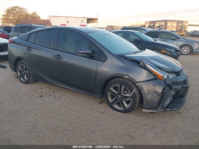 TOYOTA PRIUS 2019