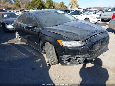 FORD FUSION HYBRID 2018