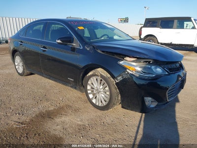 TOYOTA AVALON HYBRID 2015