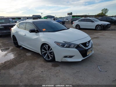 NISSAN MAXIMA 2017