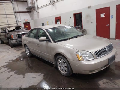 MERCURY MONTEGO 2006