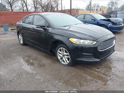 FORD FUSION 2016