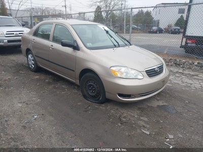 TOYOTA COROLLA 2008