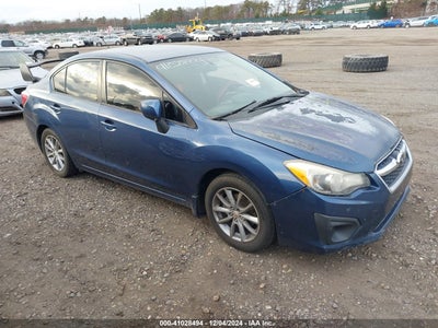 SUBARU IMPREZA 2013
