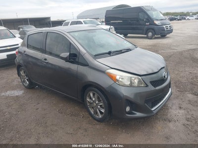 TOYOTA YARIS 2013