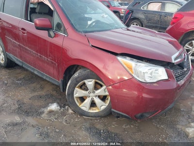 SUBARU FORESTER 2016