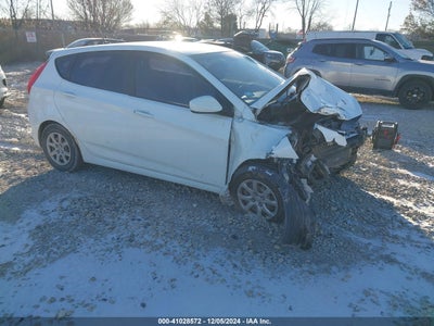 HYUNDAI ACCENT 2012
