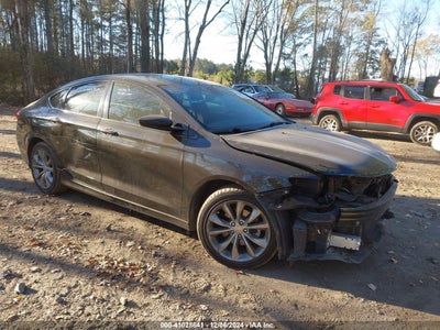 CHRYSLER 200 2015