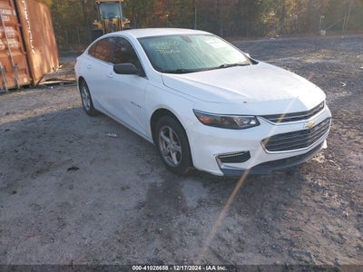 CHEVROLET MALIBU 2016