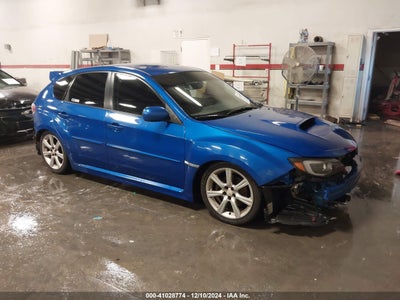 SUBARU IMPREZA WRX 2013