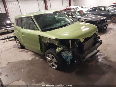 KIA SOUL 2018