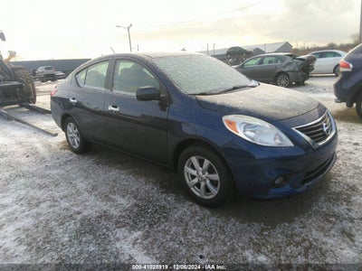 NISSAN VERSA 2012