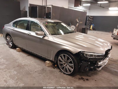 BMW 740 2022