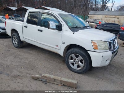 NISSAN TITAN 2004