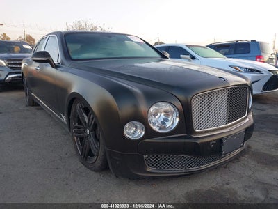 BENTLEY MULSANNE 2015