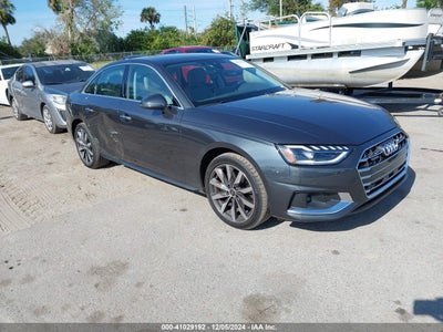 AUDI A4 2023
