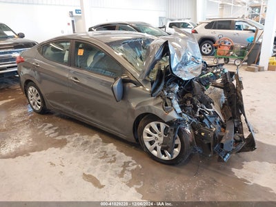 HYUNDAI ELANTRA 2013