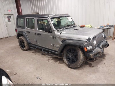 JEEP WRANGLER UNLIMITED 2019