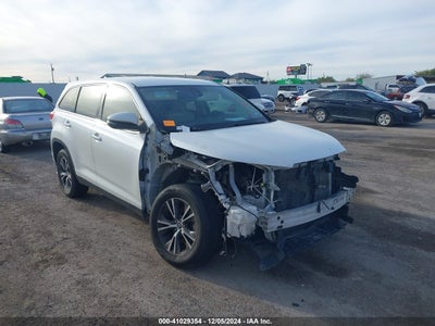TOYOTA HIGHLANDER 2019