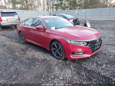 HONDA ACCORD 2018