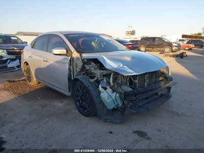 NISSAN SENTRA 2017