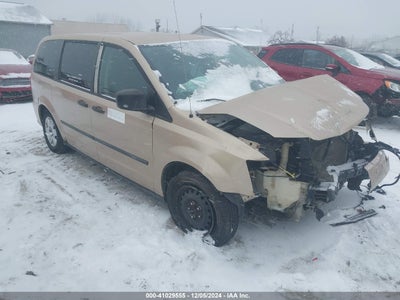DODGE GRAND CARAVAN 2013